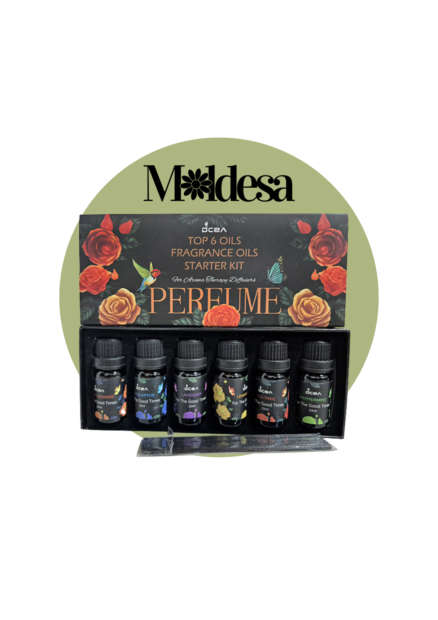 KIT INICIAL 6 ACEITES ESENCIALES STARTER