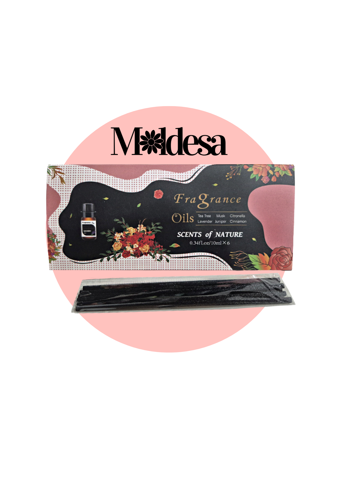 KIT 6 ACEITES ESENCIALES