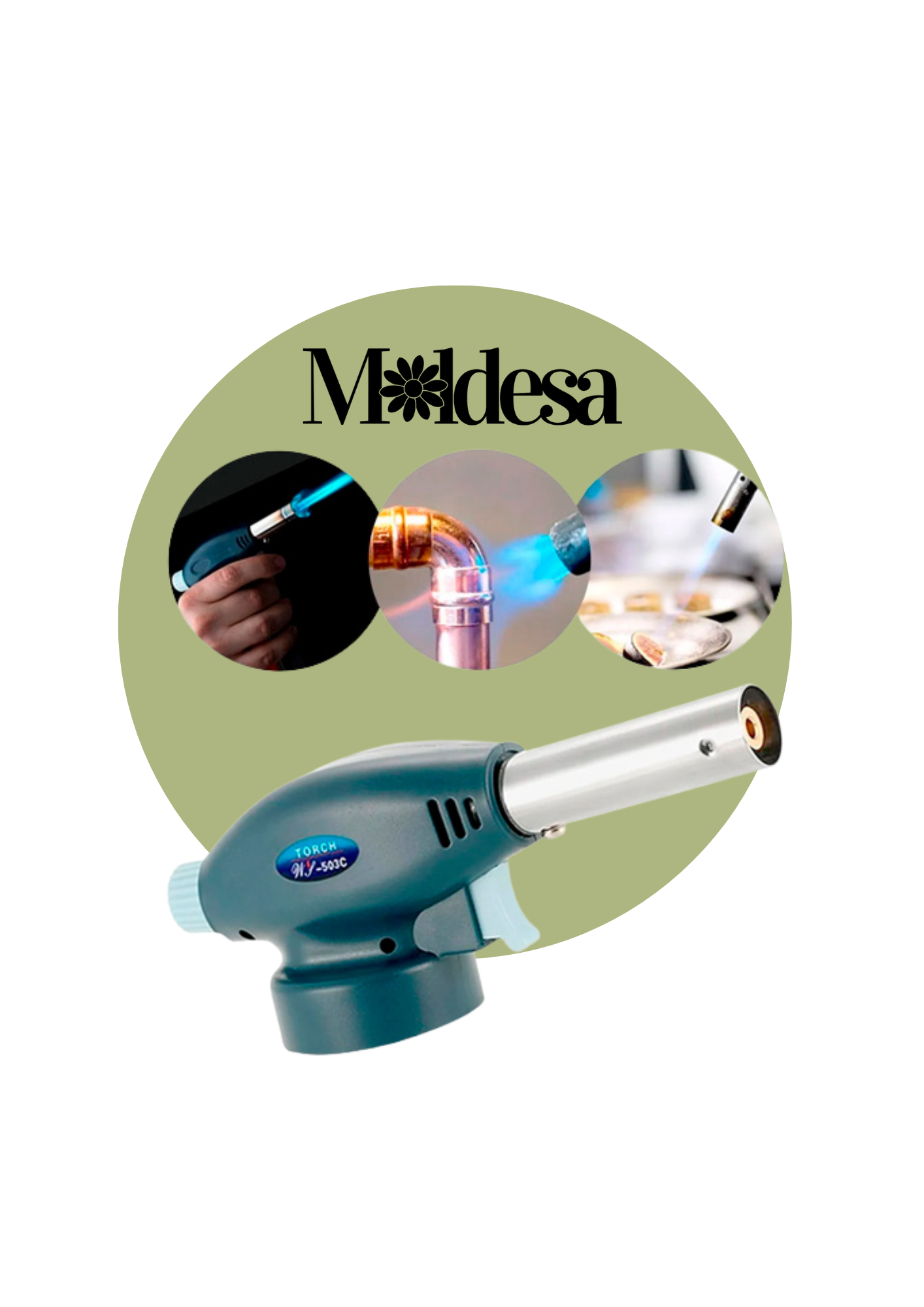 Soplete multiuso 