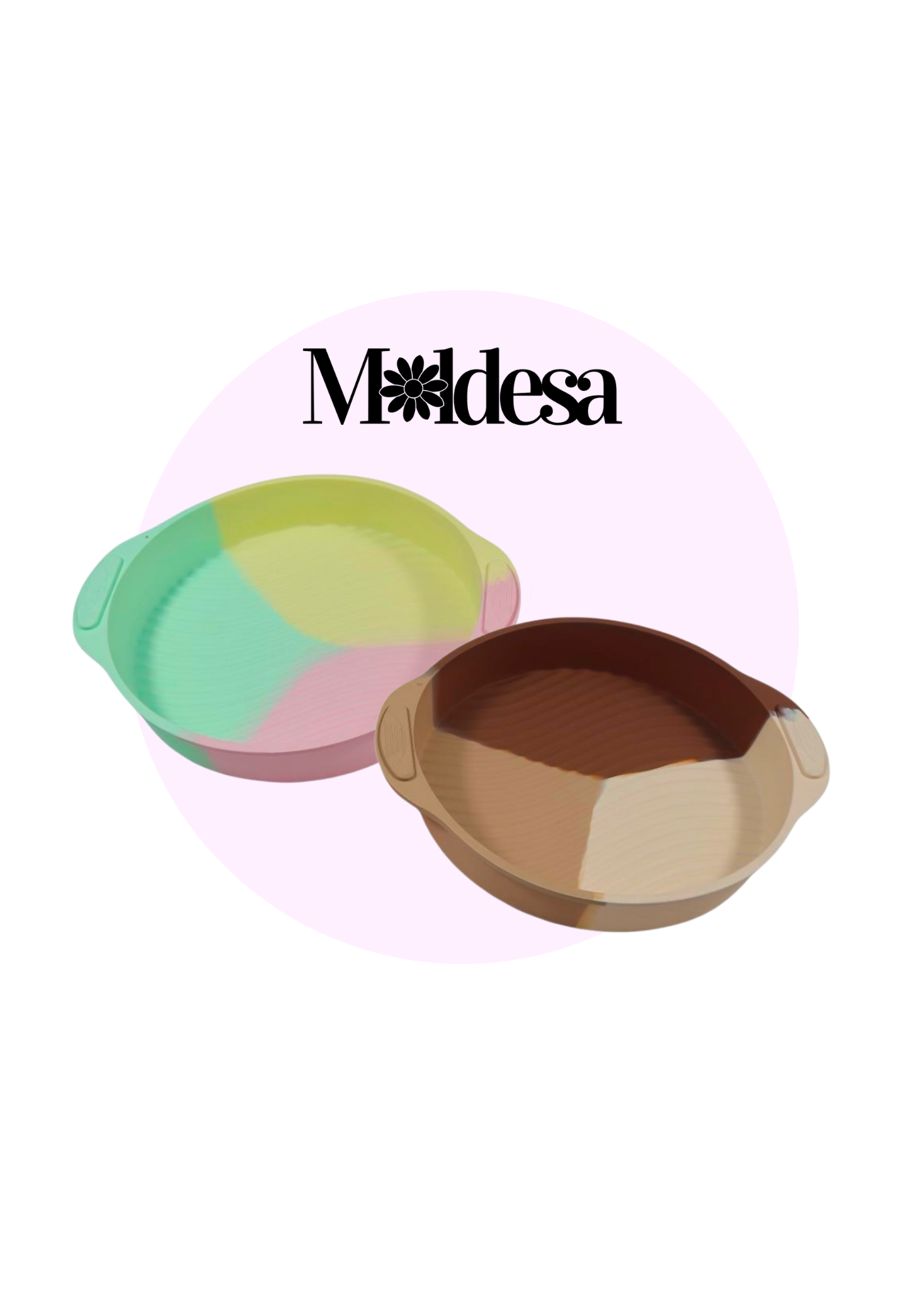 Moldes para hornear redondos