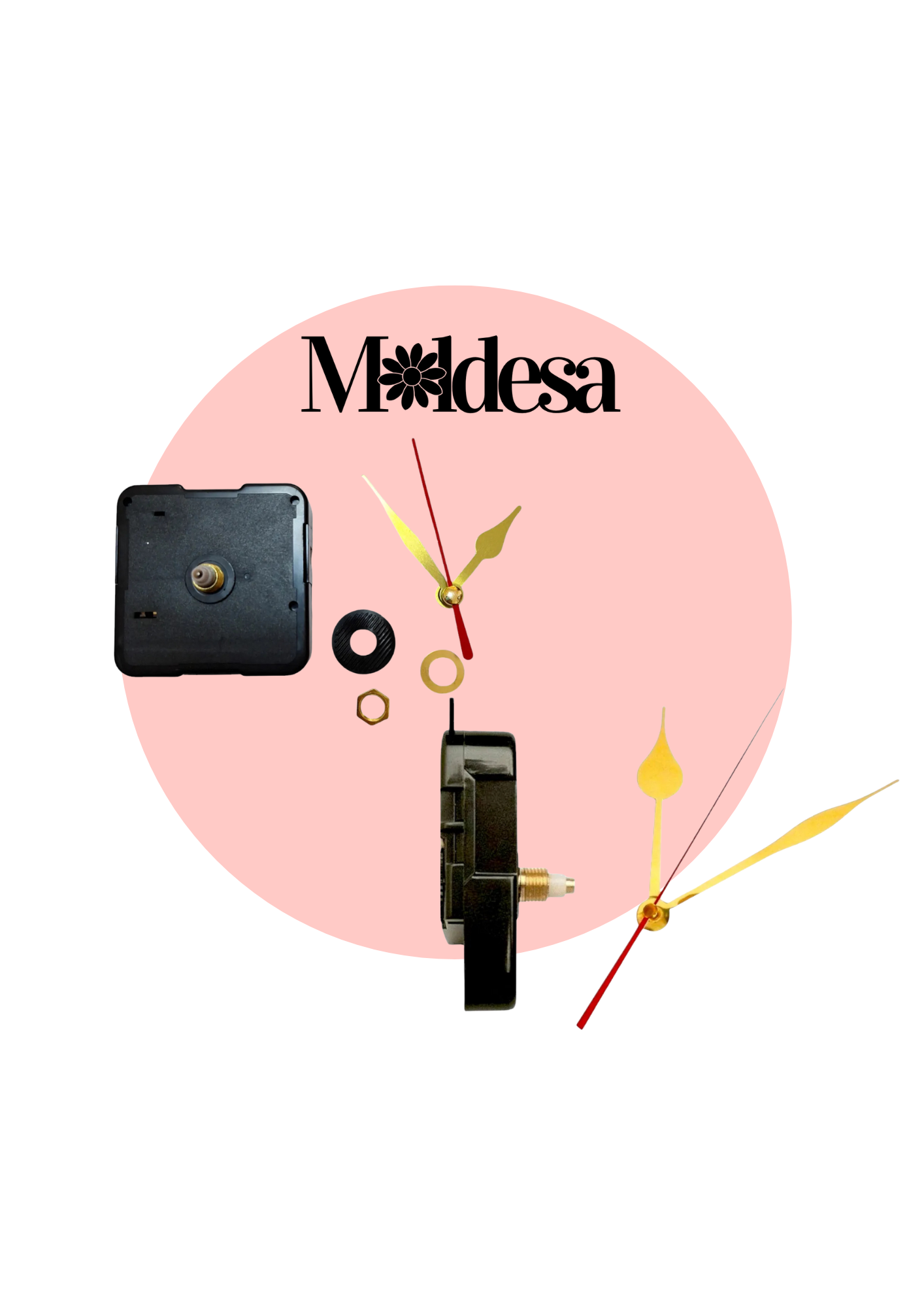 Máquina de reloj de pared 