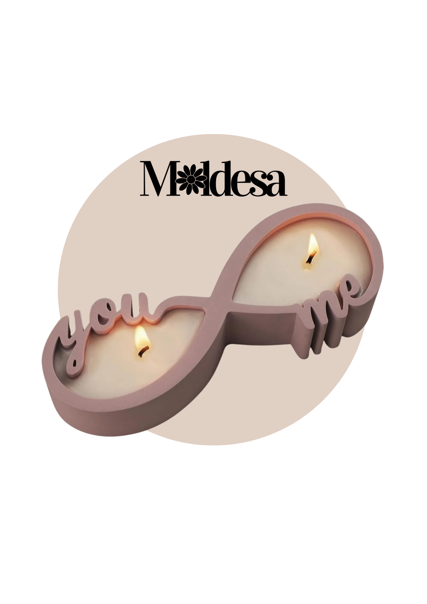 Molde infinito 'You & Me'