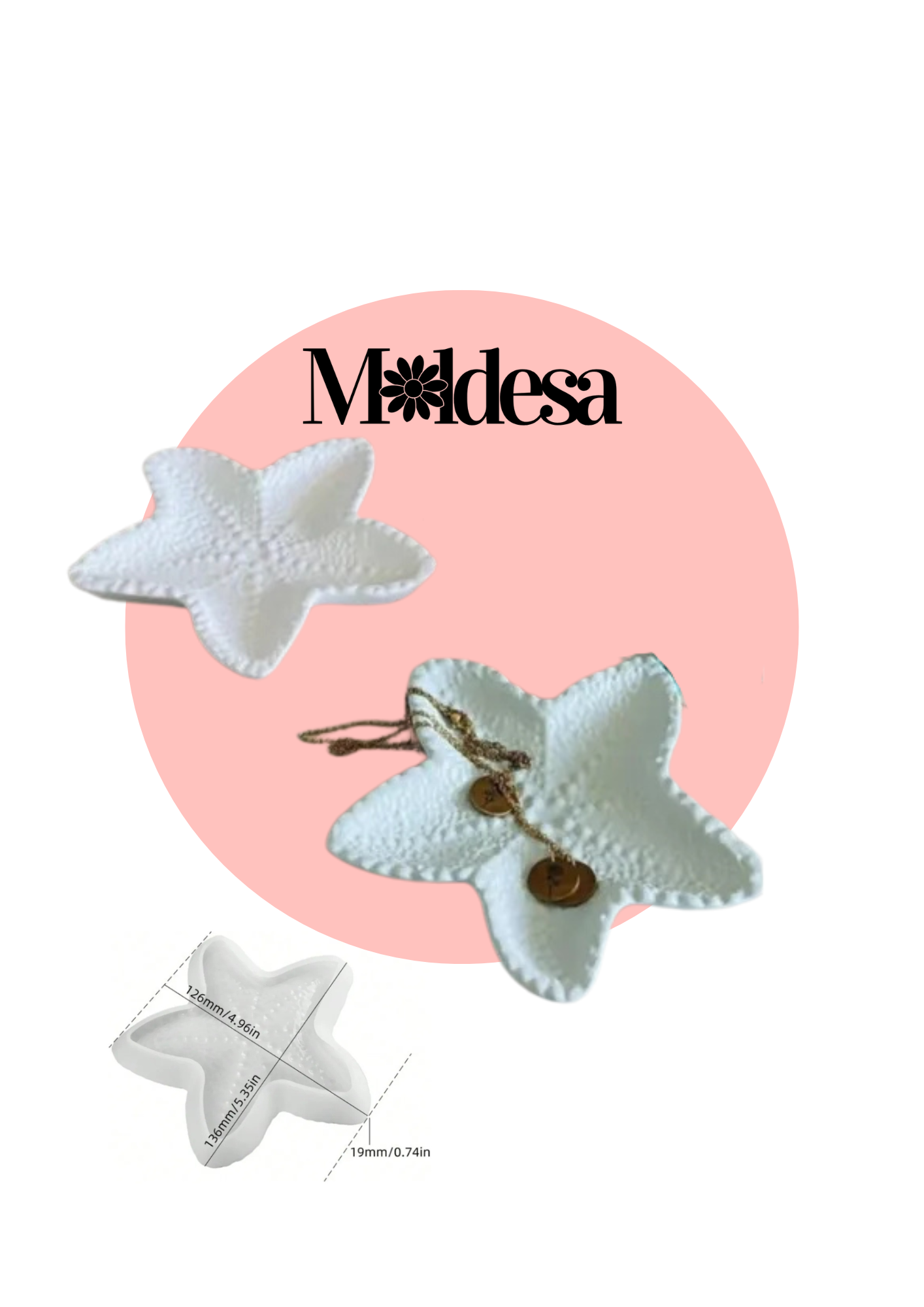 Molde de estrella