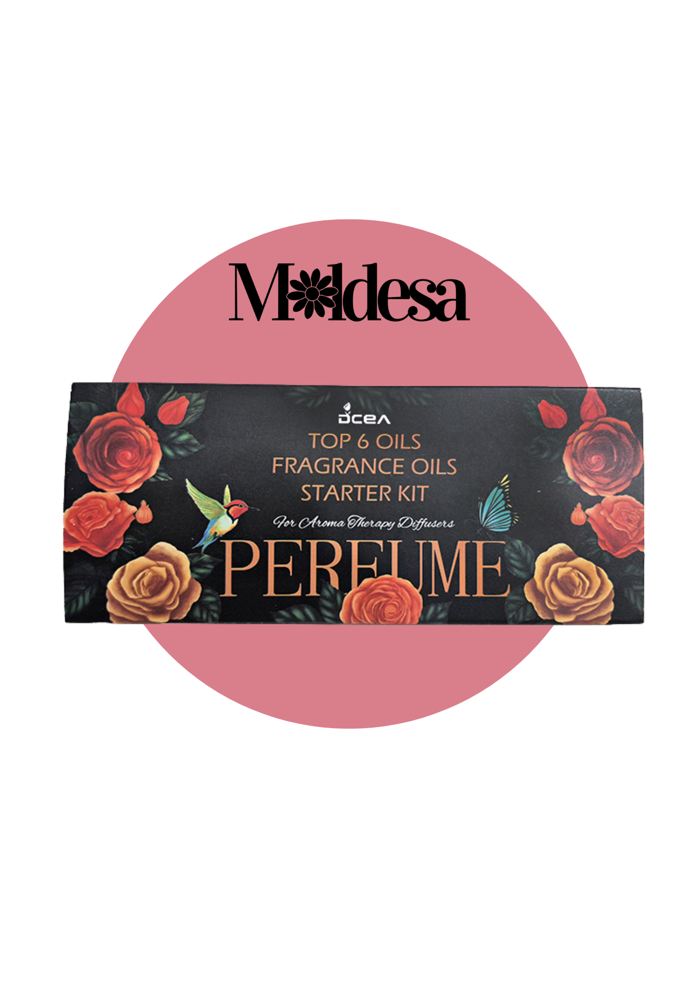 KIT INICIAL 6 ACEITES ESENCIALES STARTER 