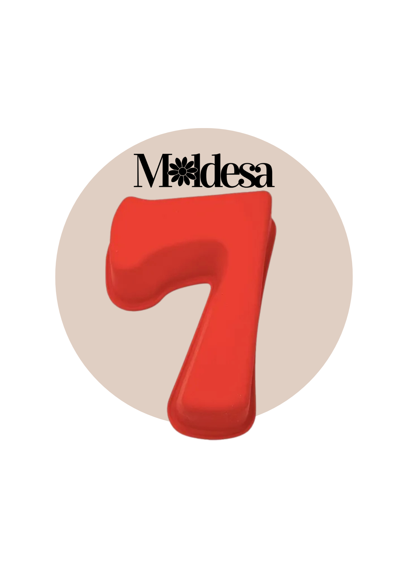 Molde para torta número 7