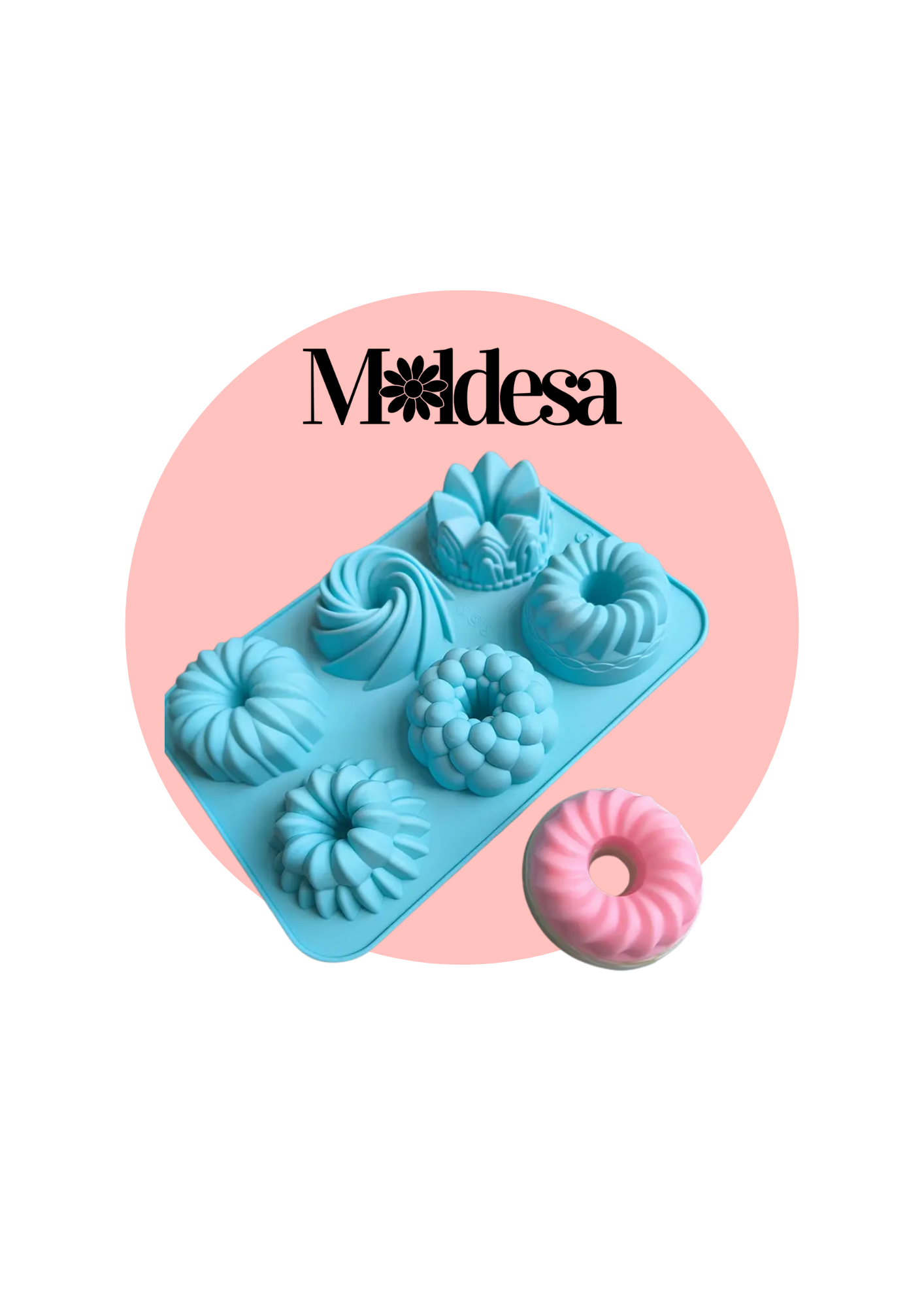 Molde de silicona para pastelería