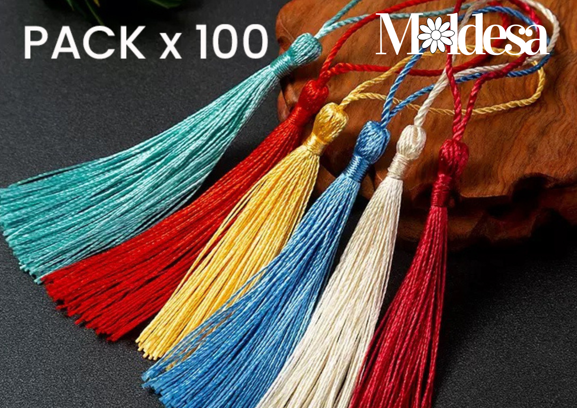 Pack de 100 bordas (tela simple)