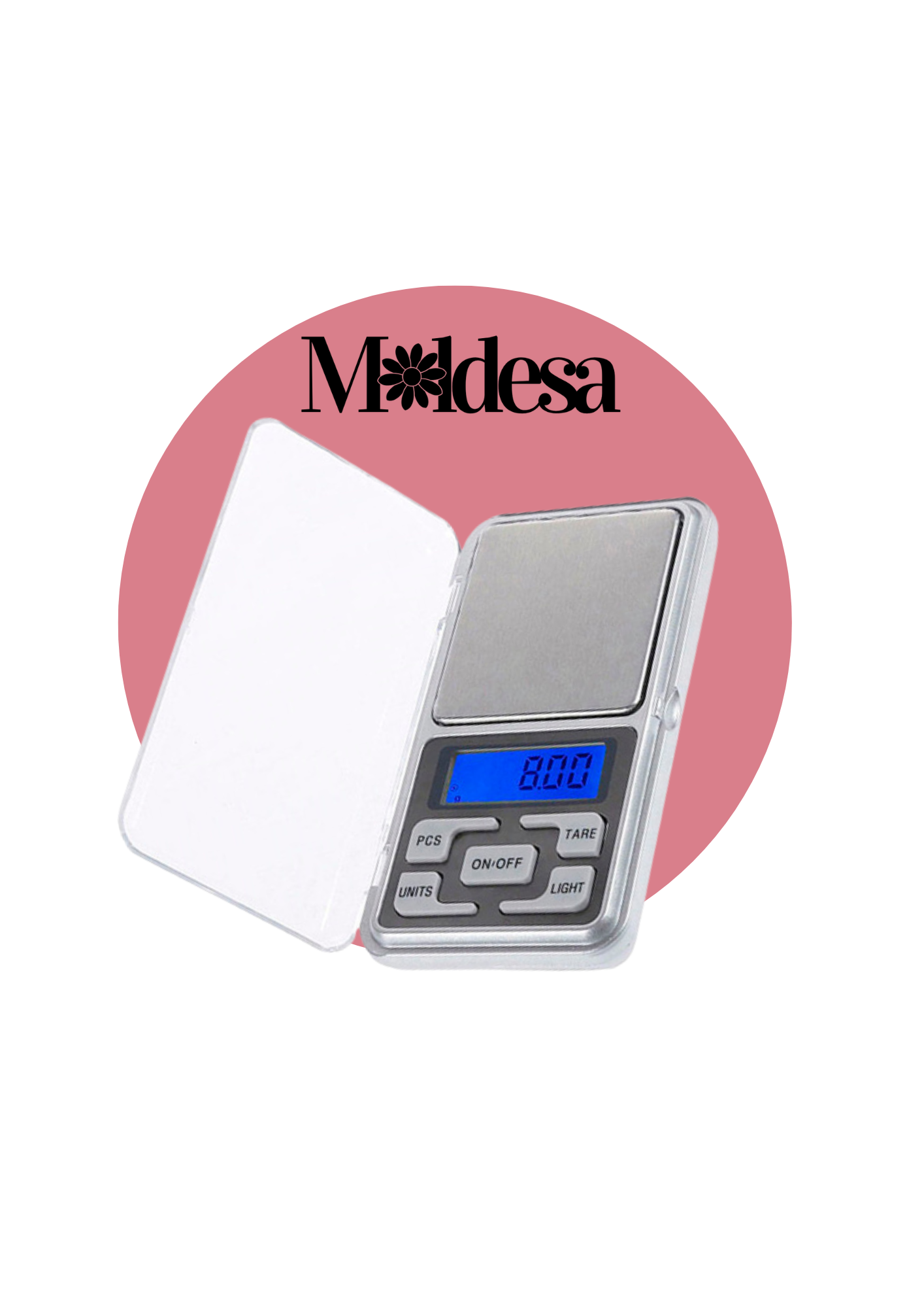 Balanza digital Pocket Scale (hasta 500gm)