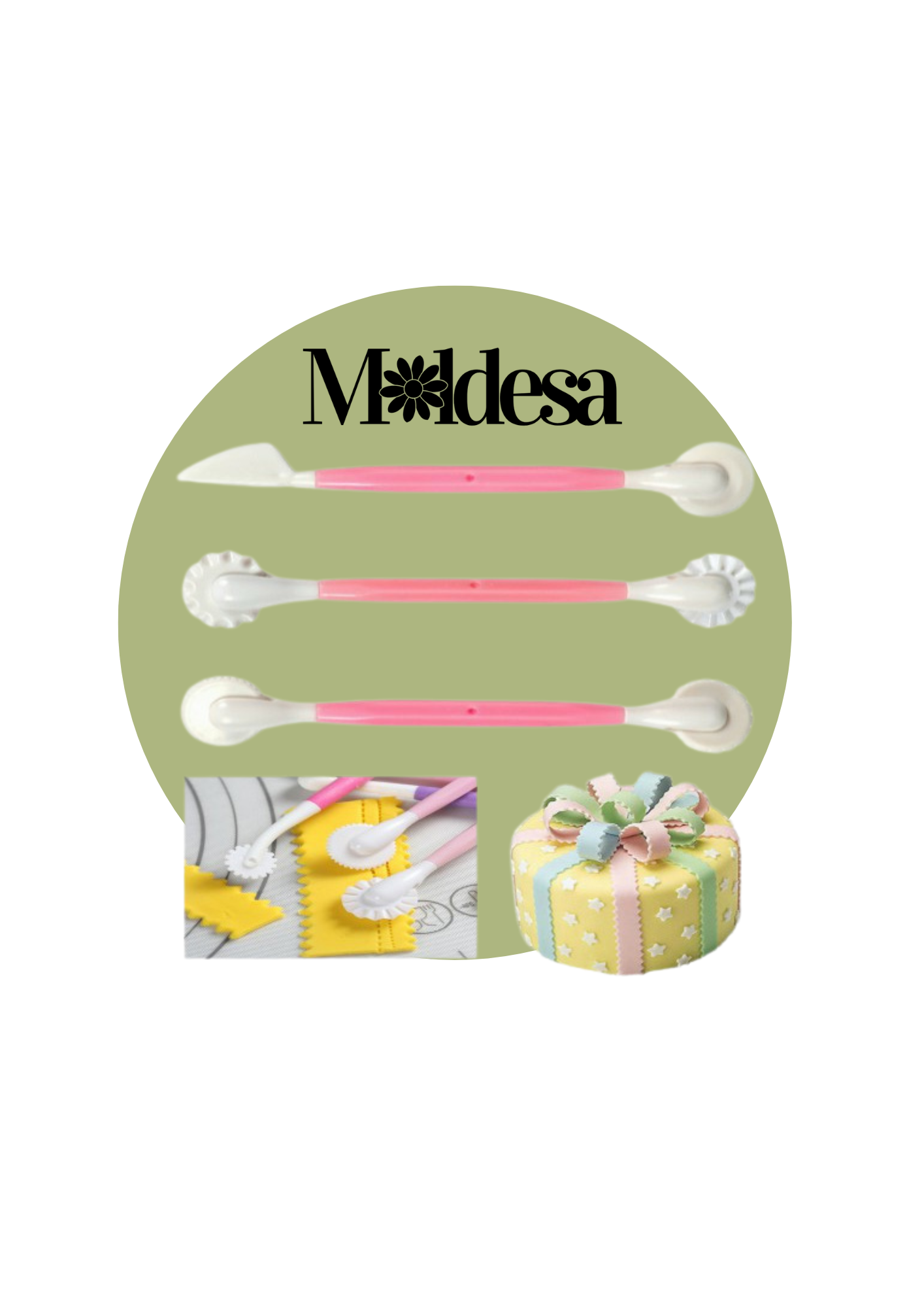 Set de 3 herramientas cortantes