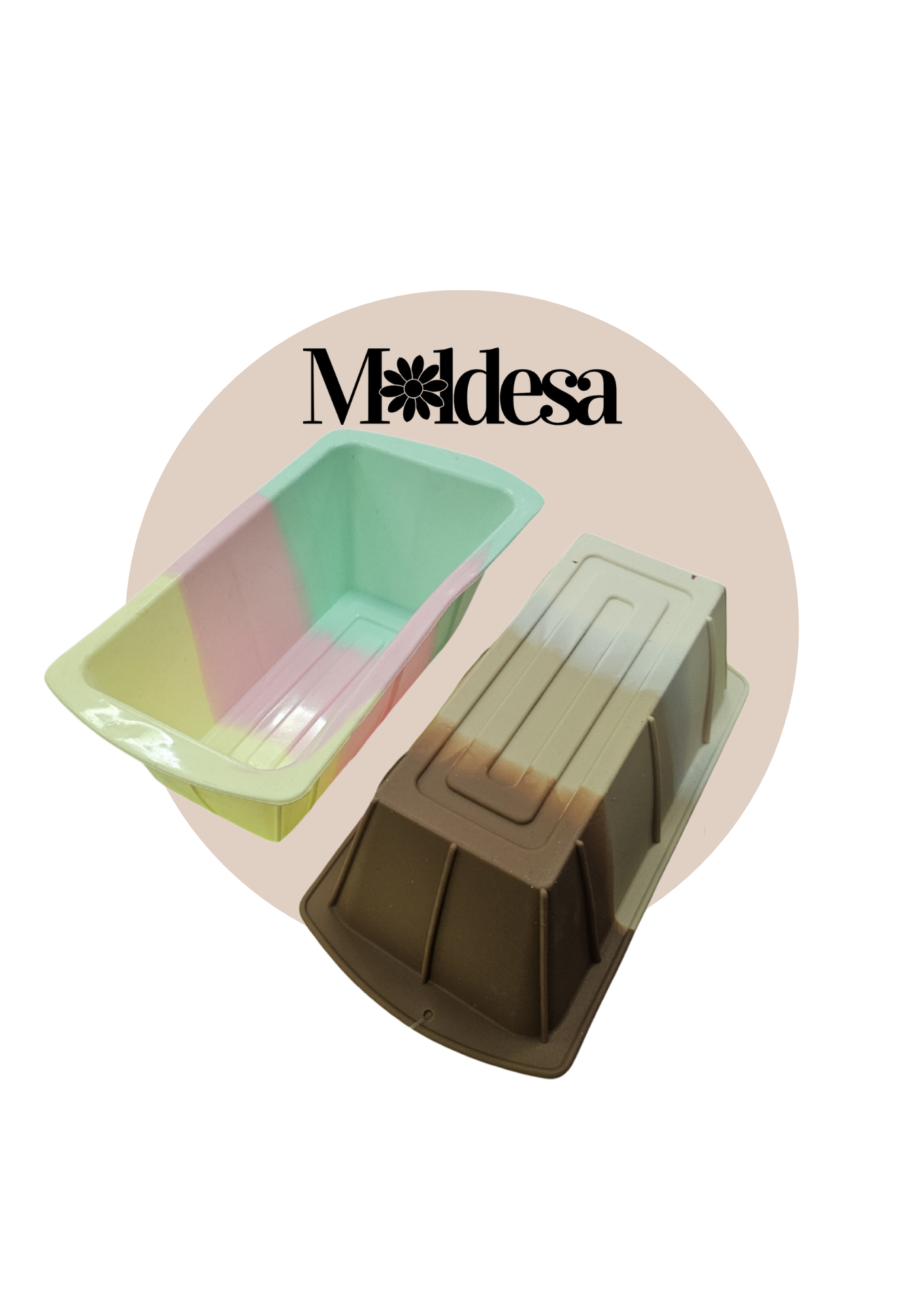 Molde rectangular para repostería