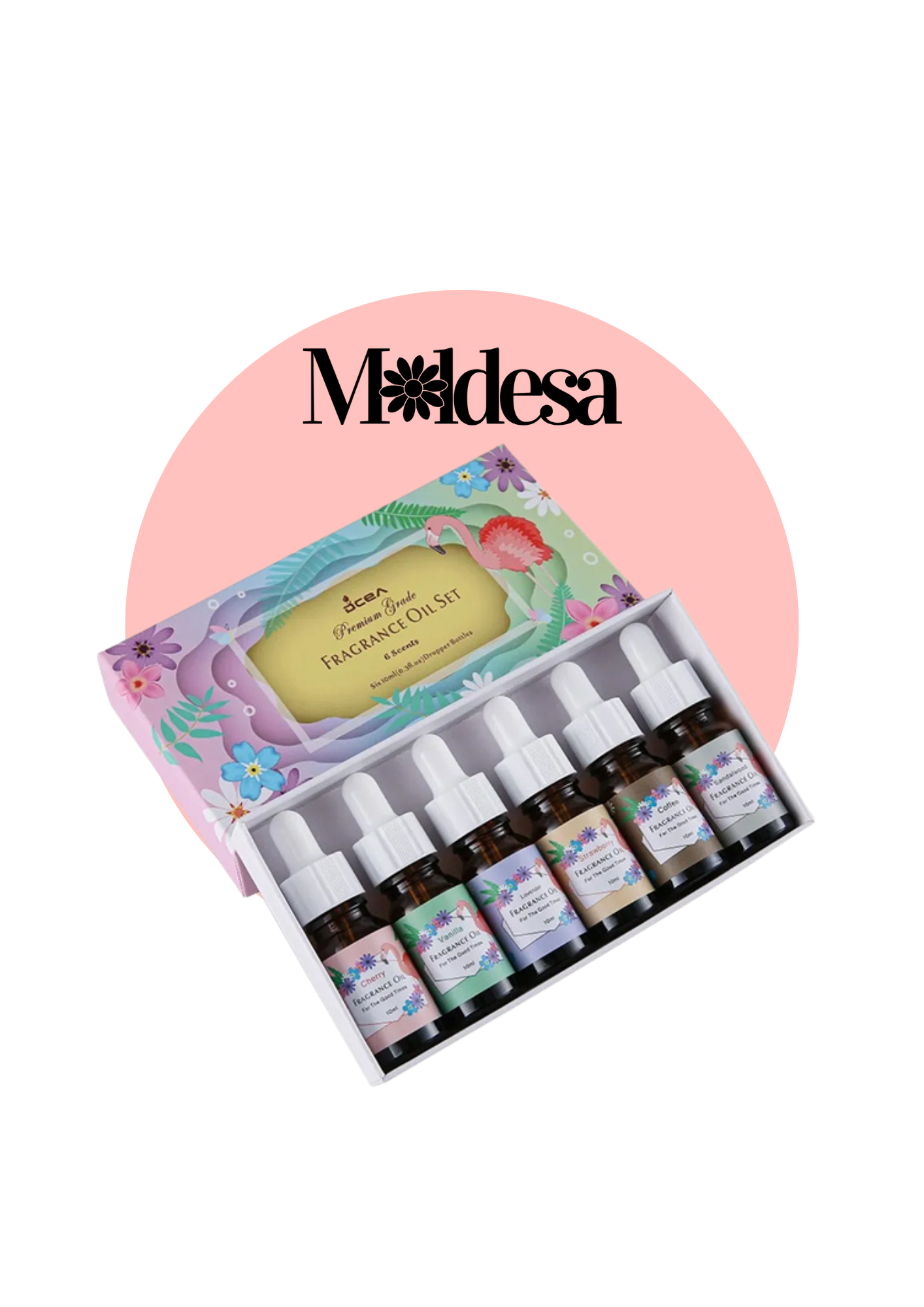 KIT 6 ACEITES p/HUMIDIFICADORES