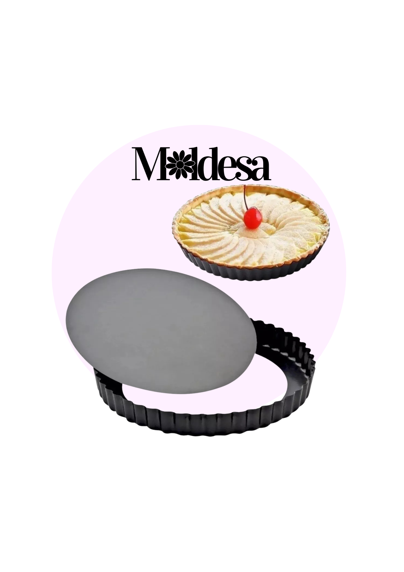 Molde desmontable para tarta (24cm)