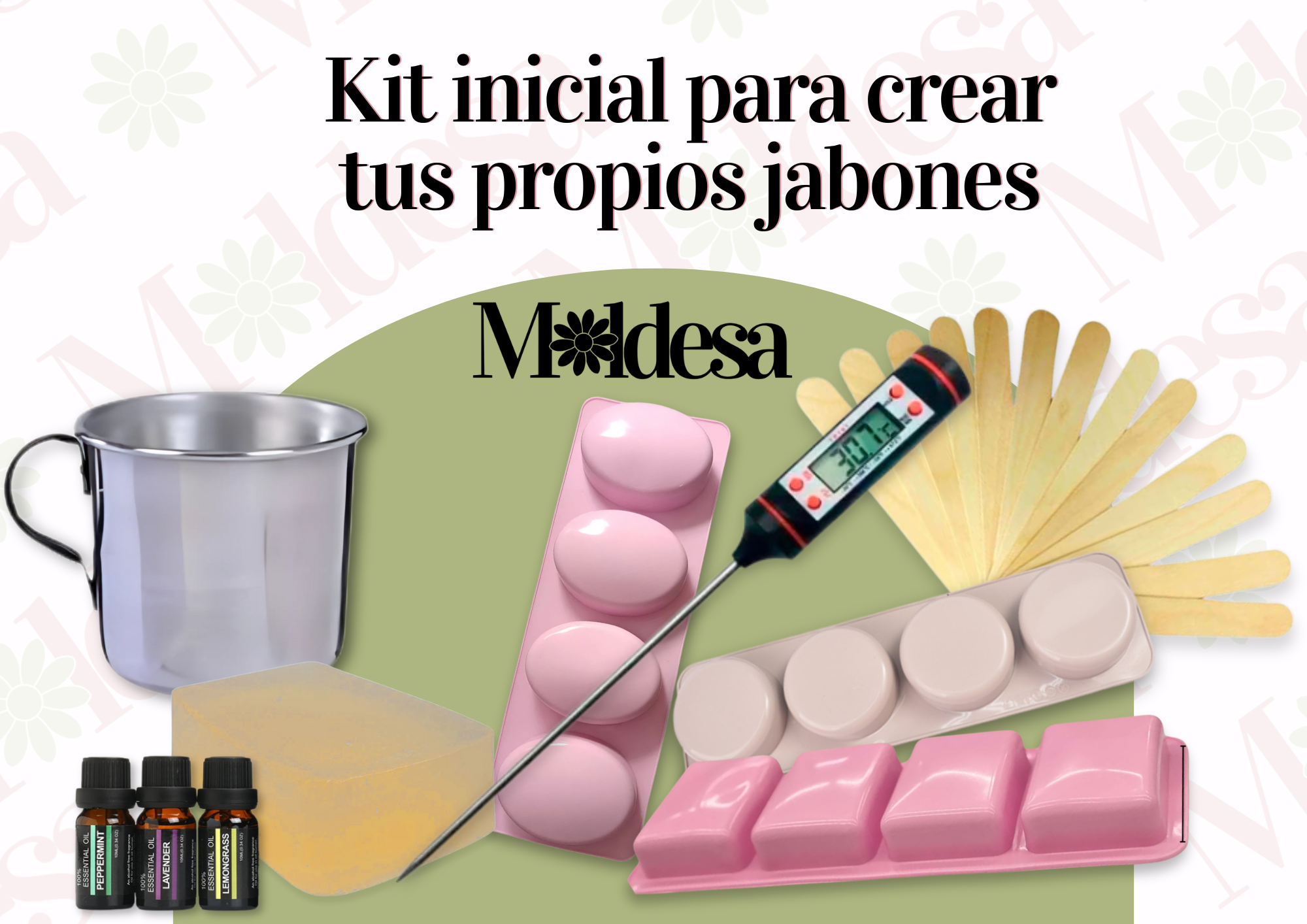 Kit inicial para crear jabones