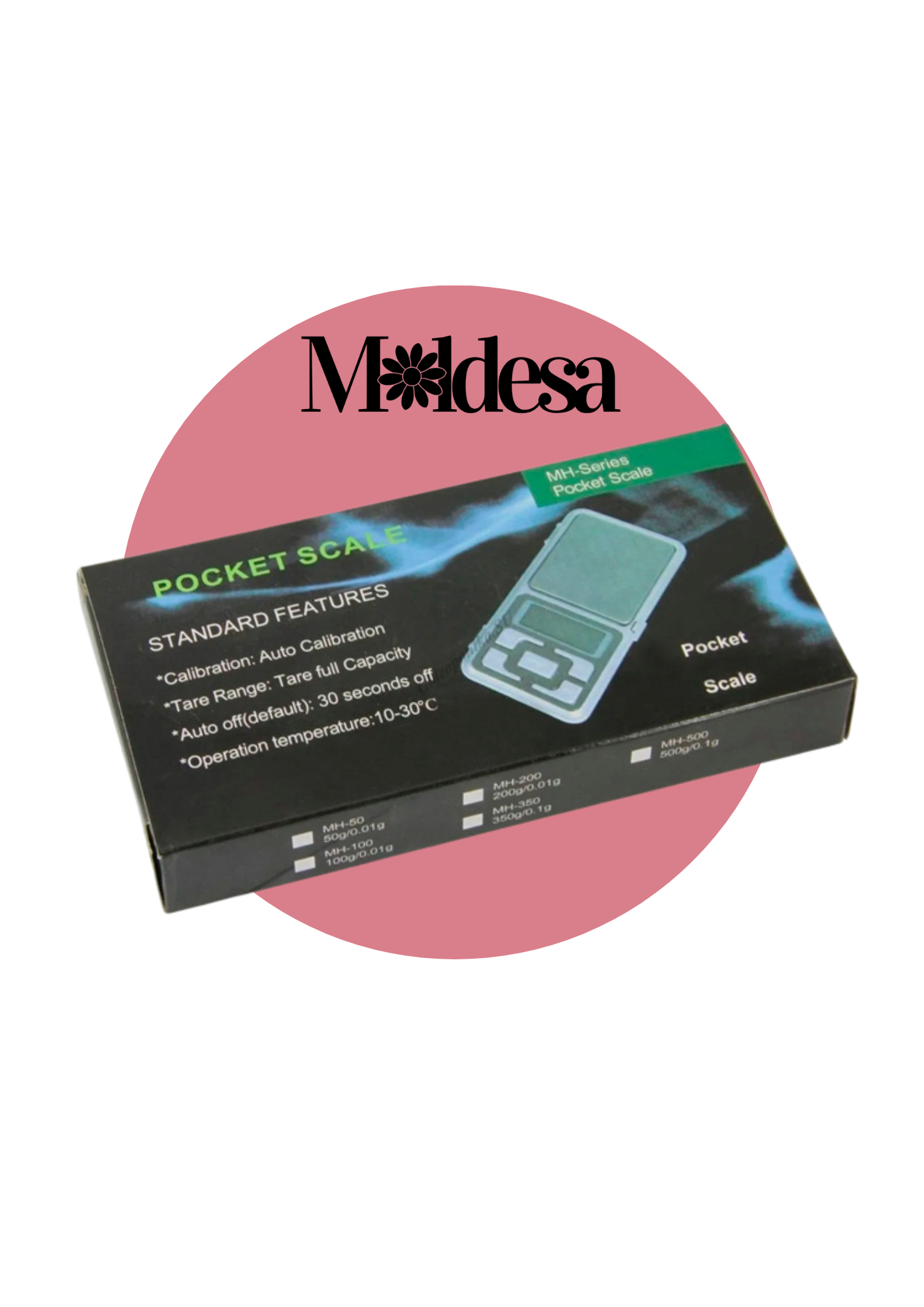 Balanza digital Pocket Scale (hasta 500gm)