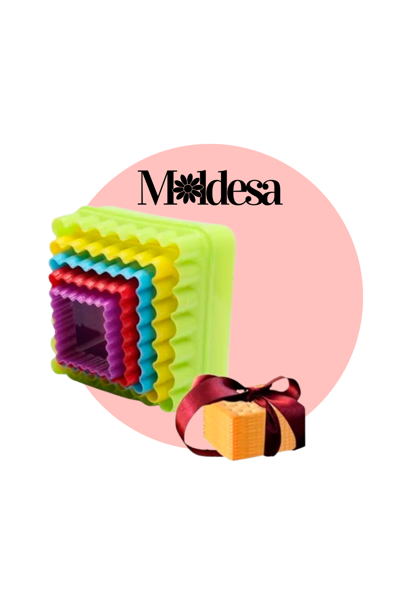 MOLDE CORTANTE 5pzs