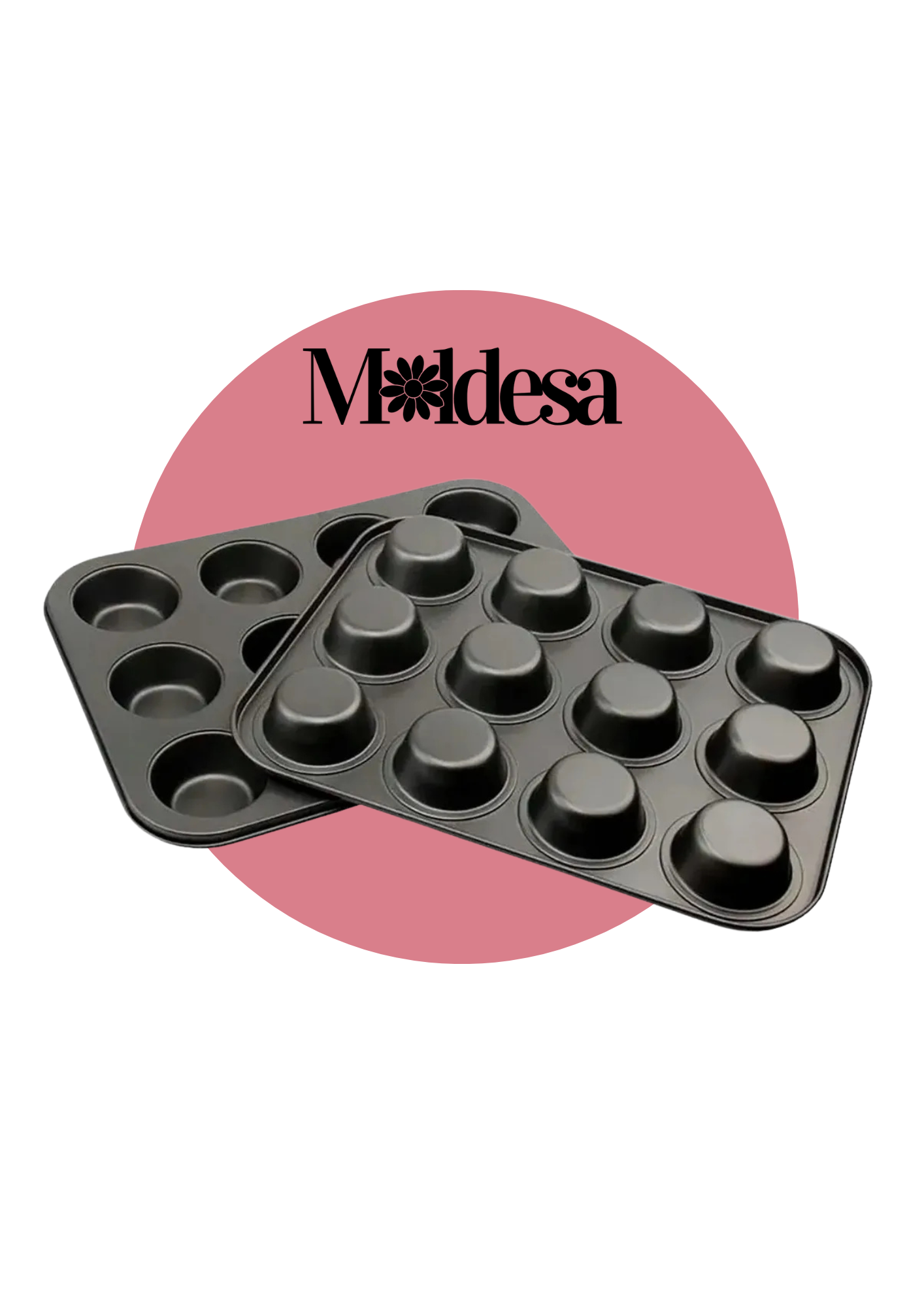 Molde para cupcakes