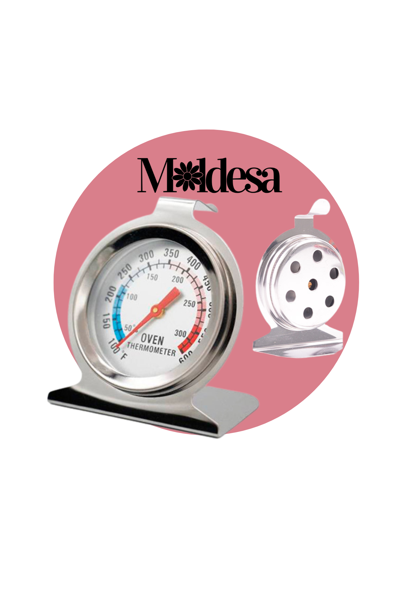 Termómetro para horno
