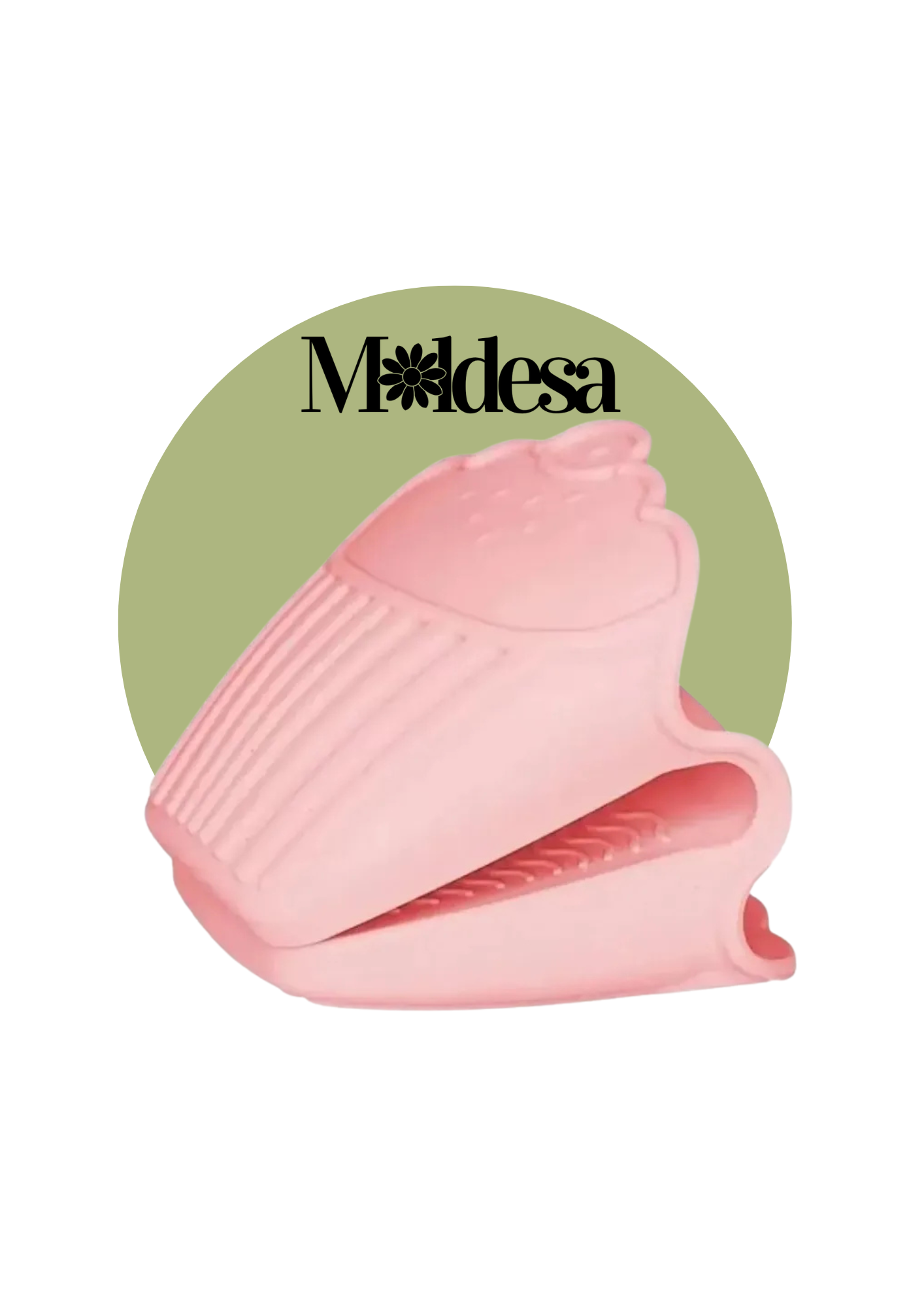 Manopla de silicona
