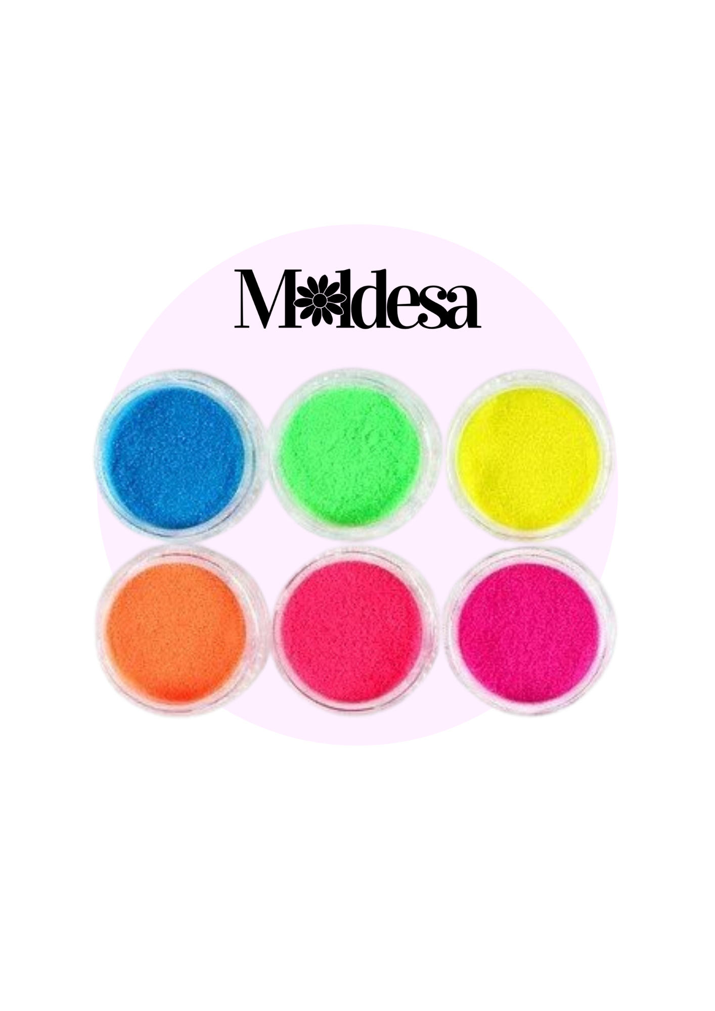 PACK 72 PIGMENTOS FLUOR LUMINOSOS