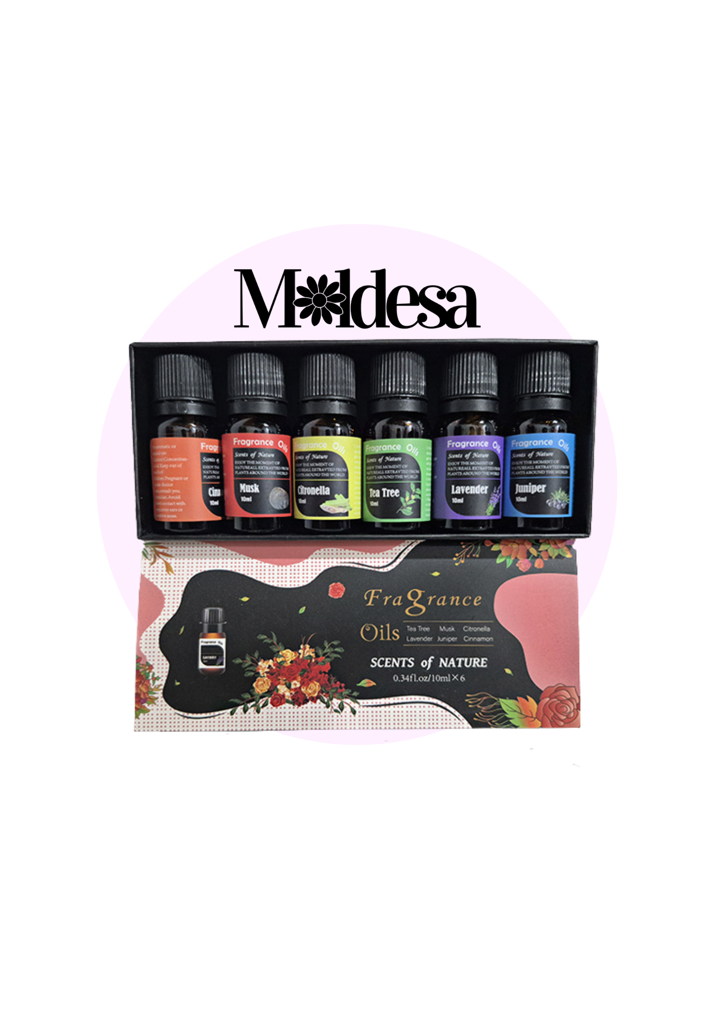 KIT 6 ACEITES ESENCIALES