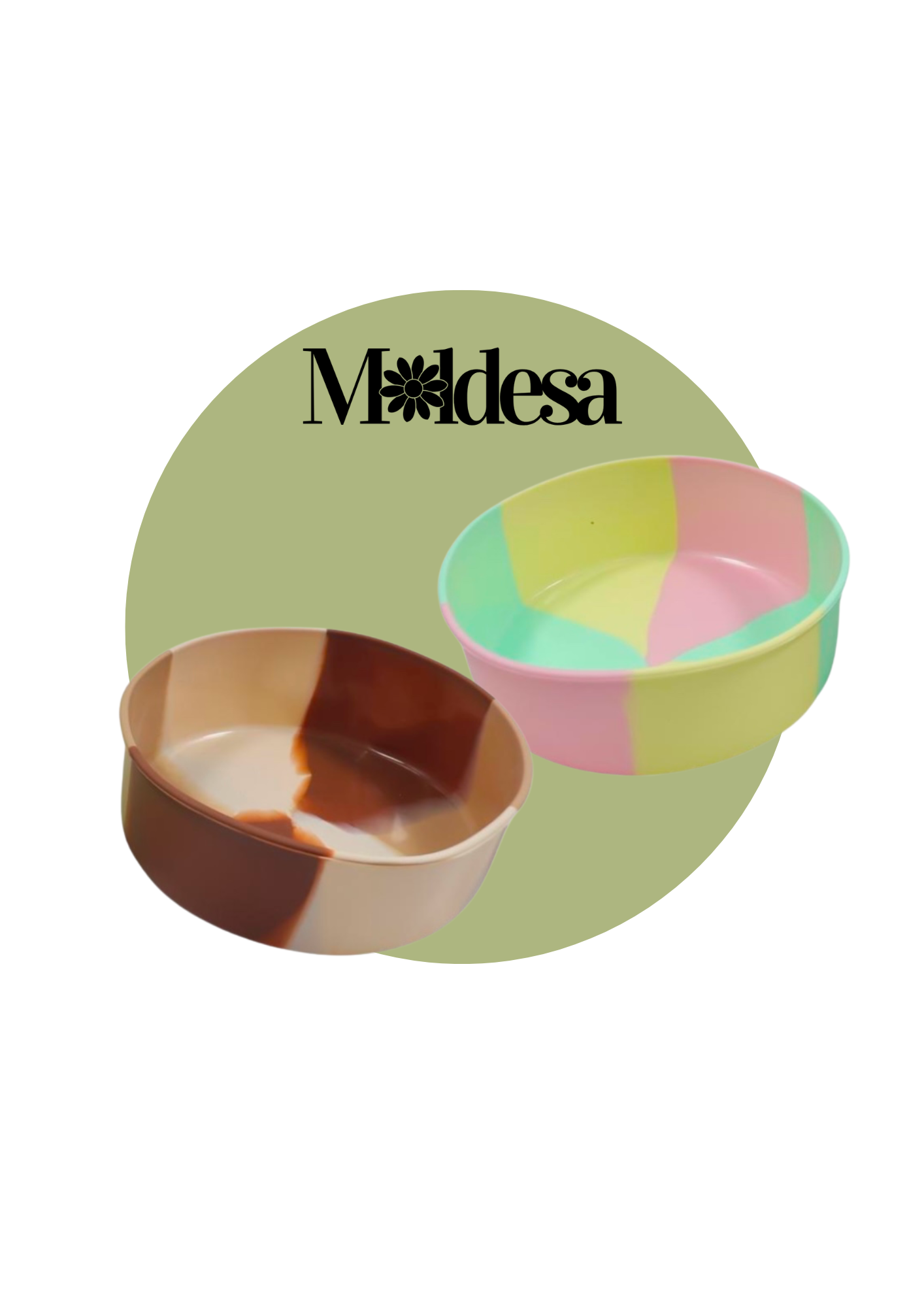 Molde De Silicona Bandeja