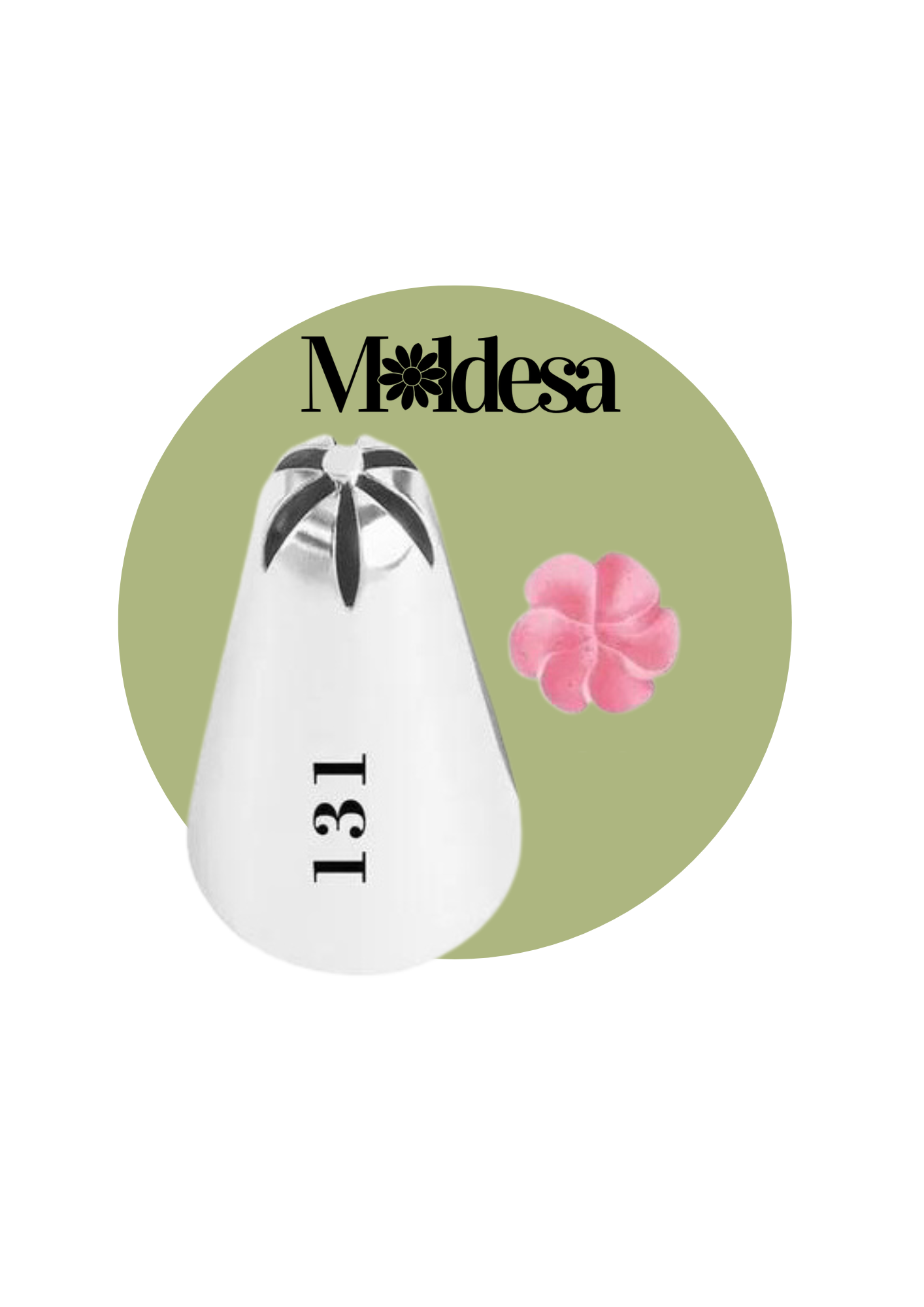 Boquilla pico para decorar 131
