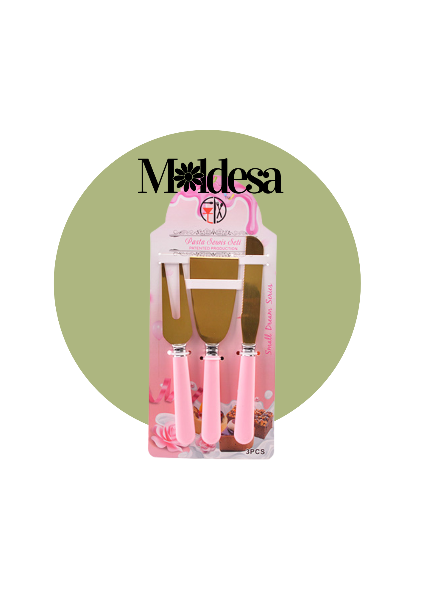 Set de 3 utensilios 