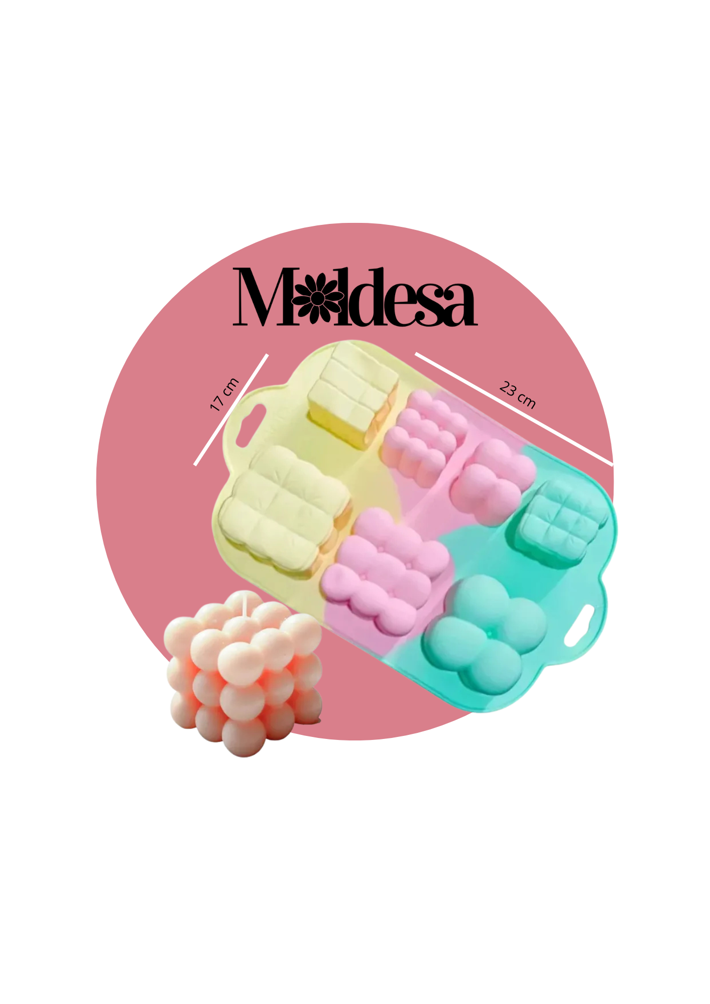 Molde Silicona 