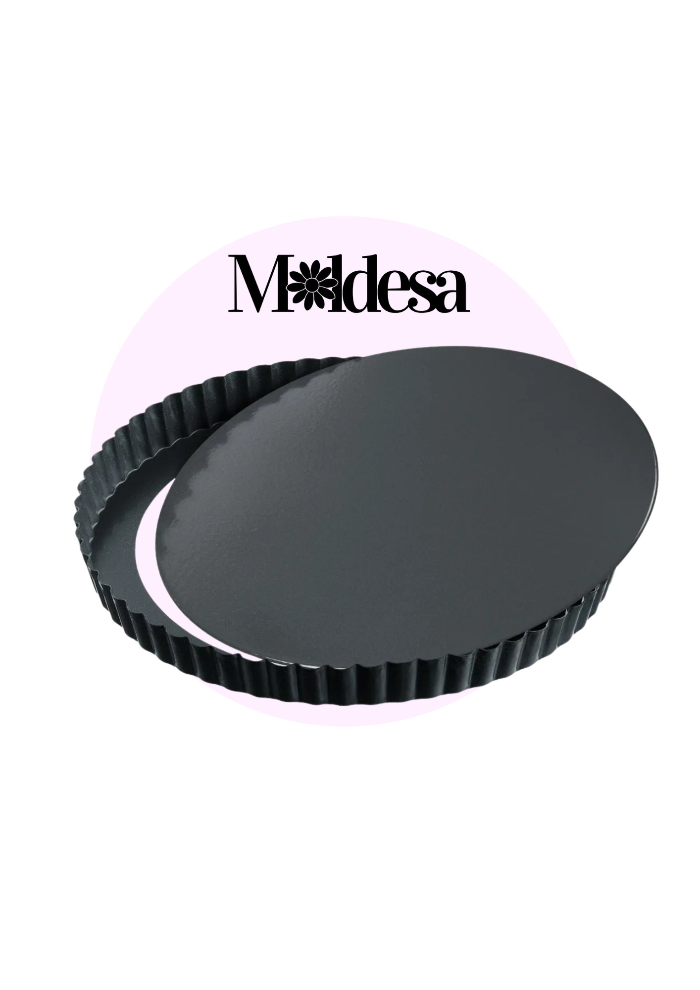 Molde desmontable para tarta (24cm)