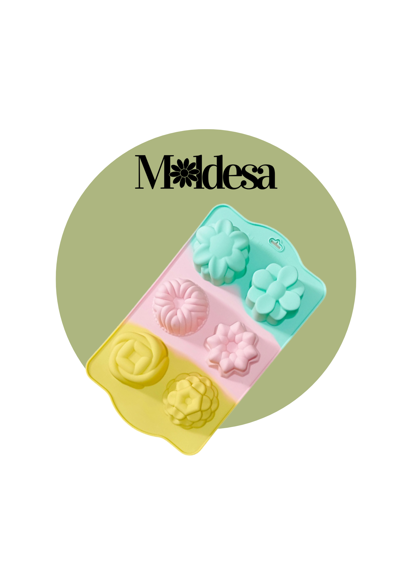 Moldes de silicona para repostería