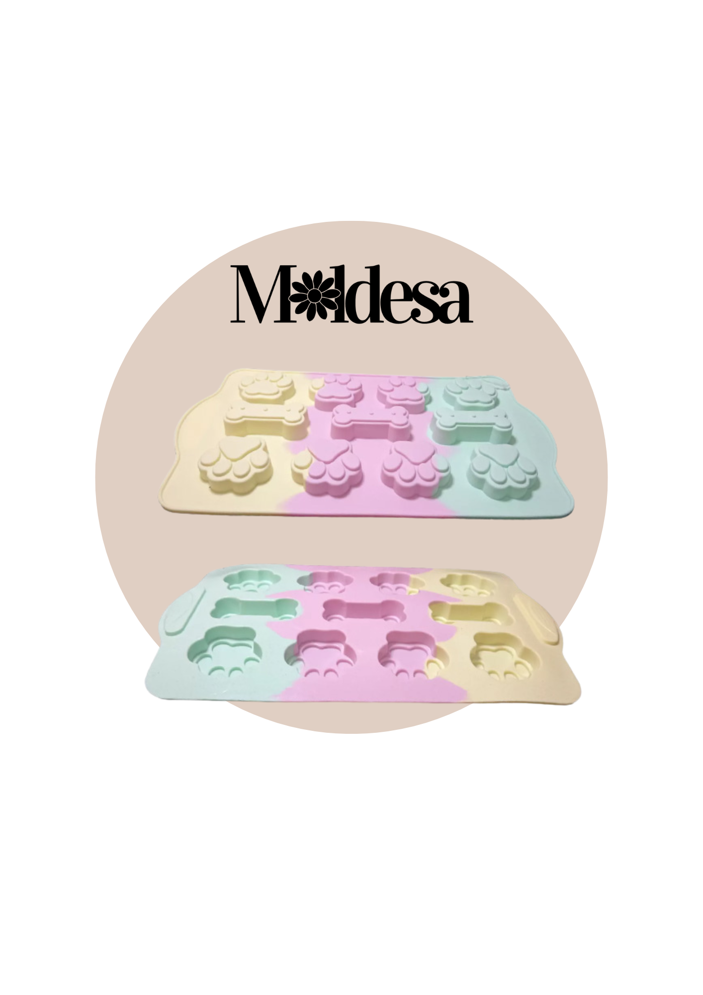 Molde de silicona para mascotas