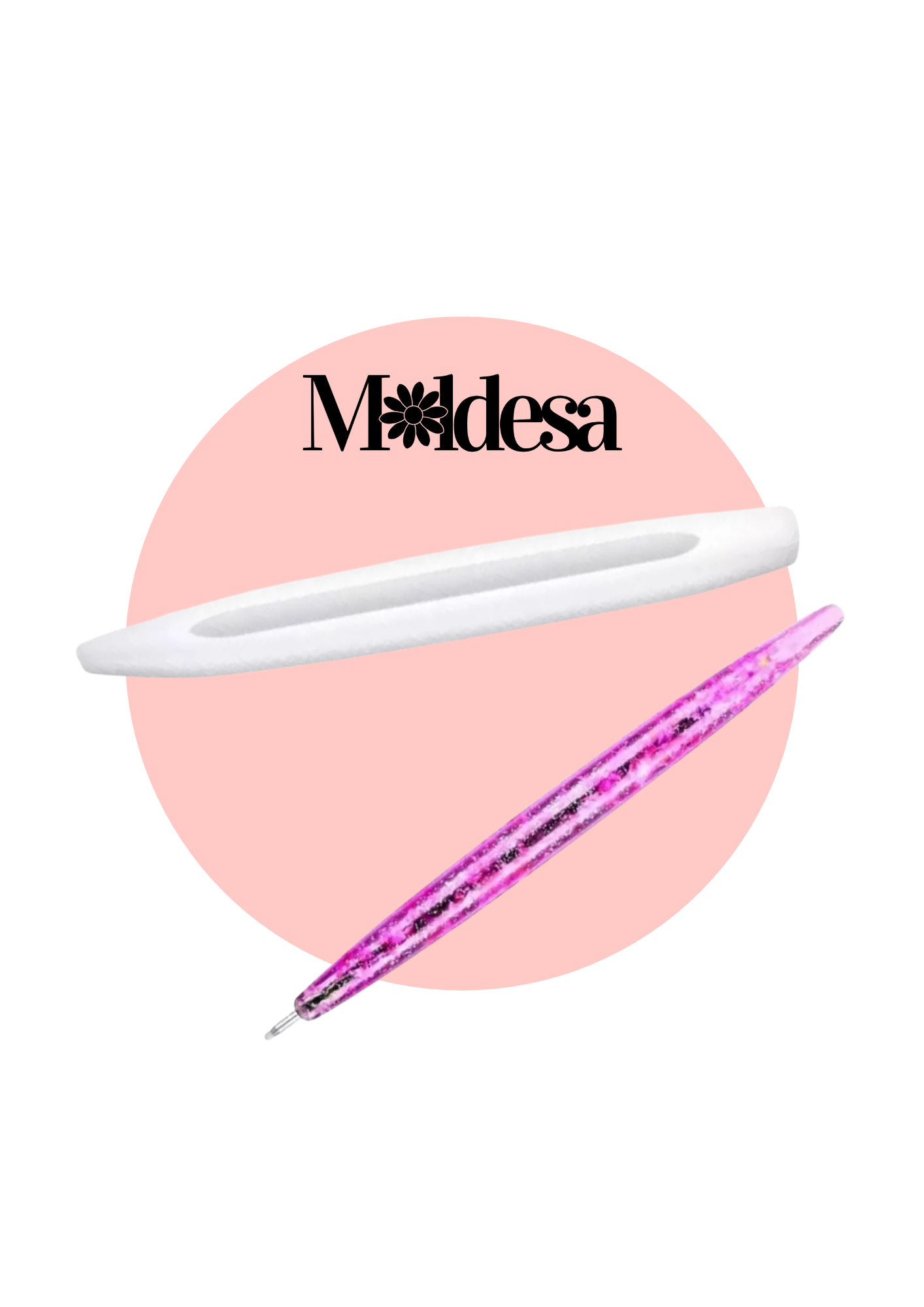 Molde silicona para lapicera (modelo1)