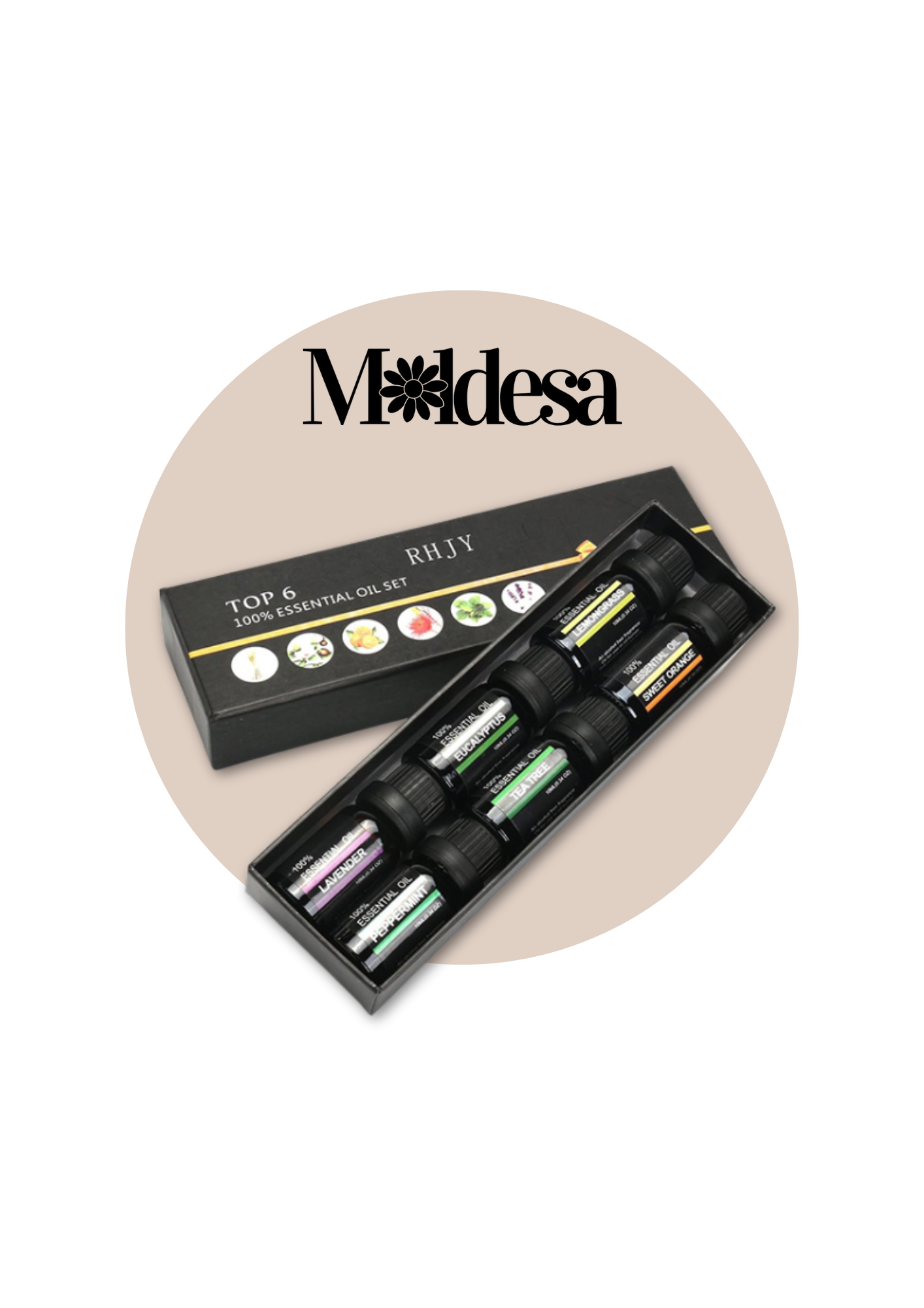 SET 6 ACEITES ESENCIALES 