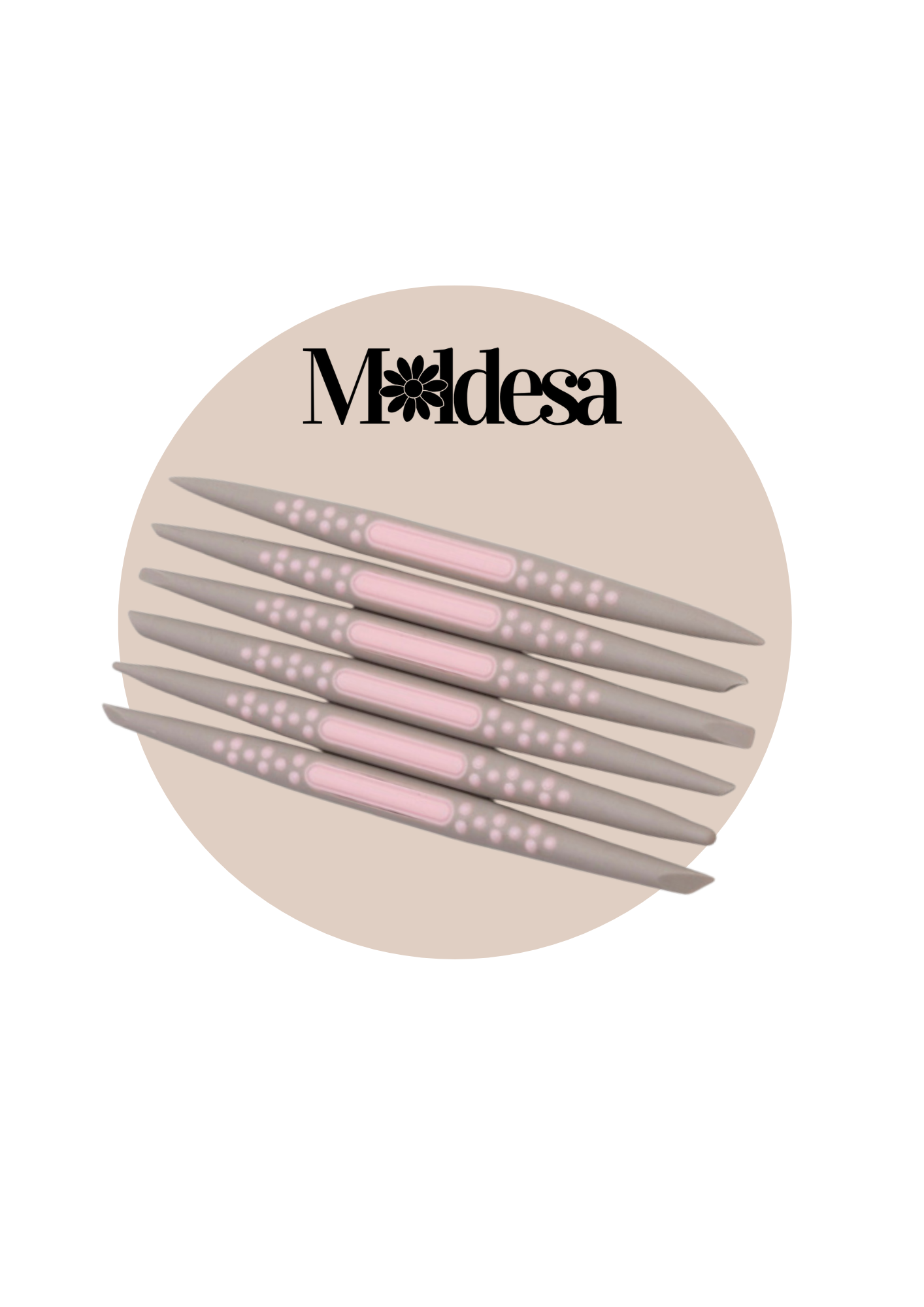 Set de 6 herramientas para moldear 