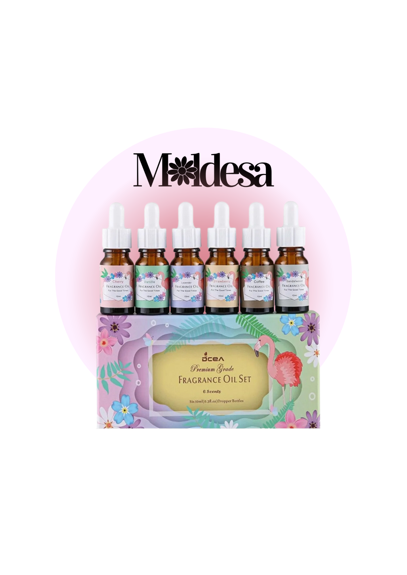 KIT 6 ACEITES p/HUMIDIFICADORES