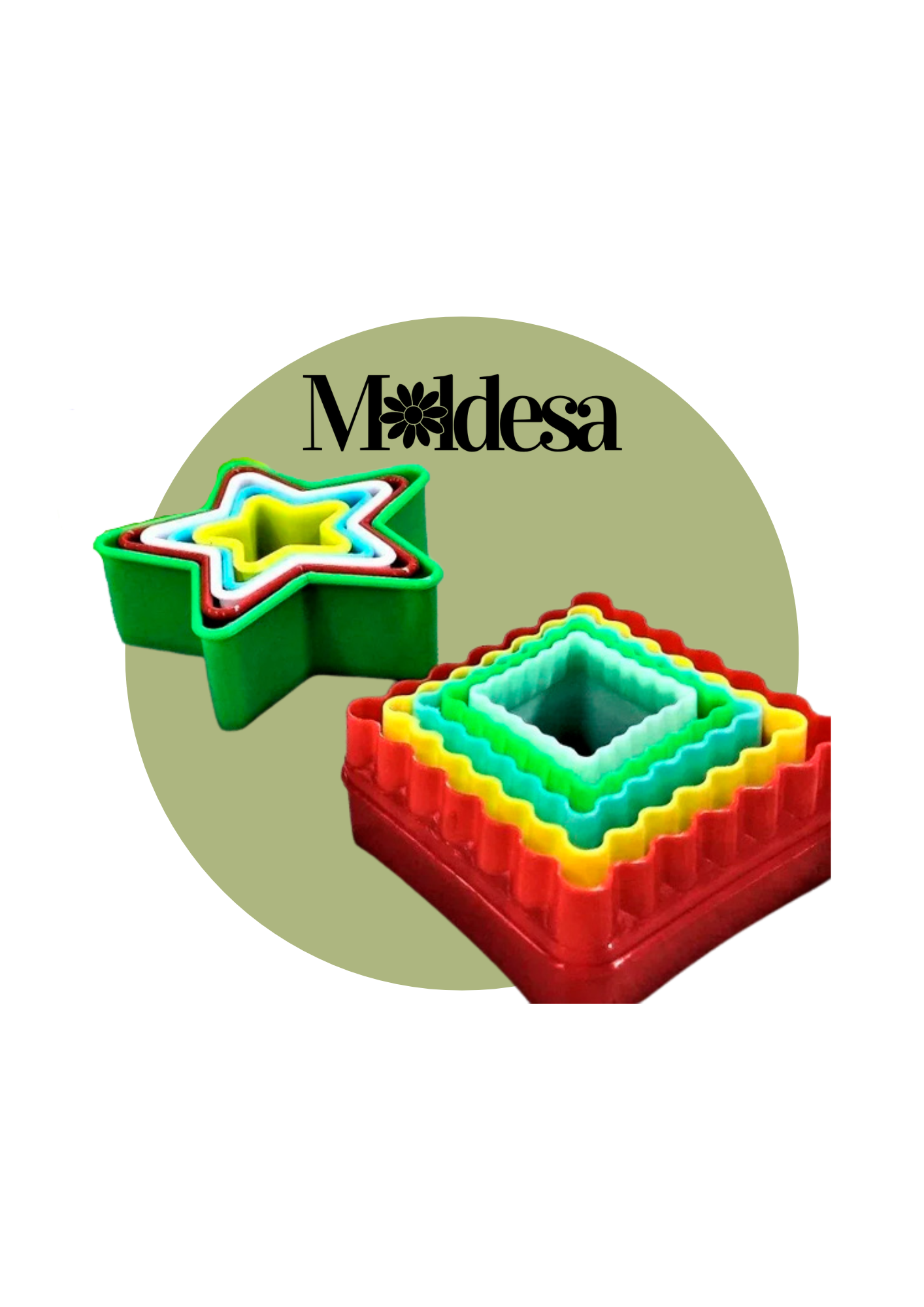 MOLDE CORTANTE 5pzs