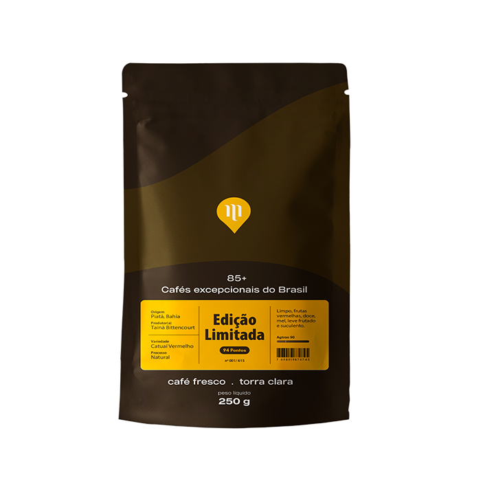 Microlotes de cafés excepcionais