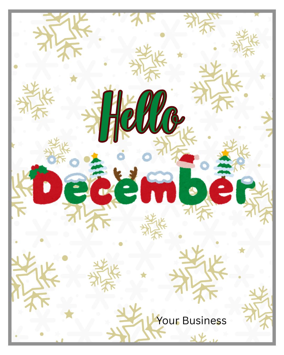 Mixed Christmas Holiday Instagram Templates