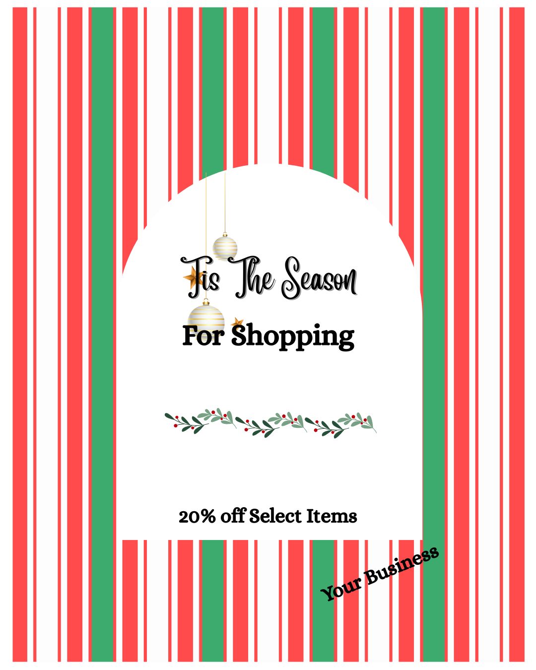 Mixed Christmas Holiday Instagram Templates