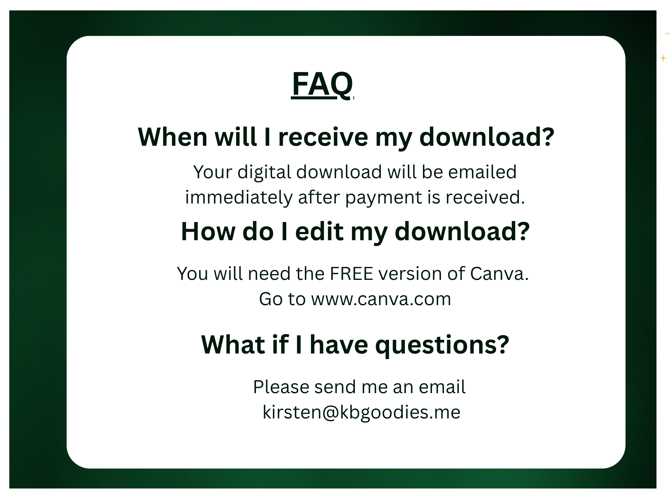 Simple, Striped Holiday Digital Invitation