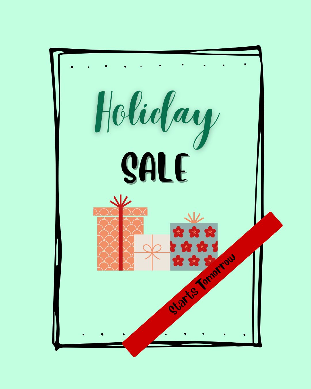 Mixed Christmas Holiday Instagram Templates