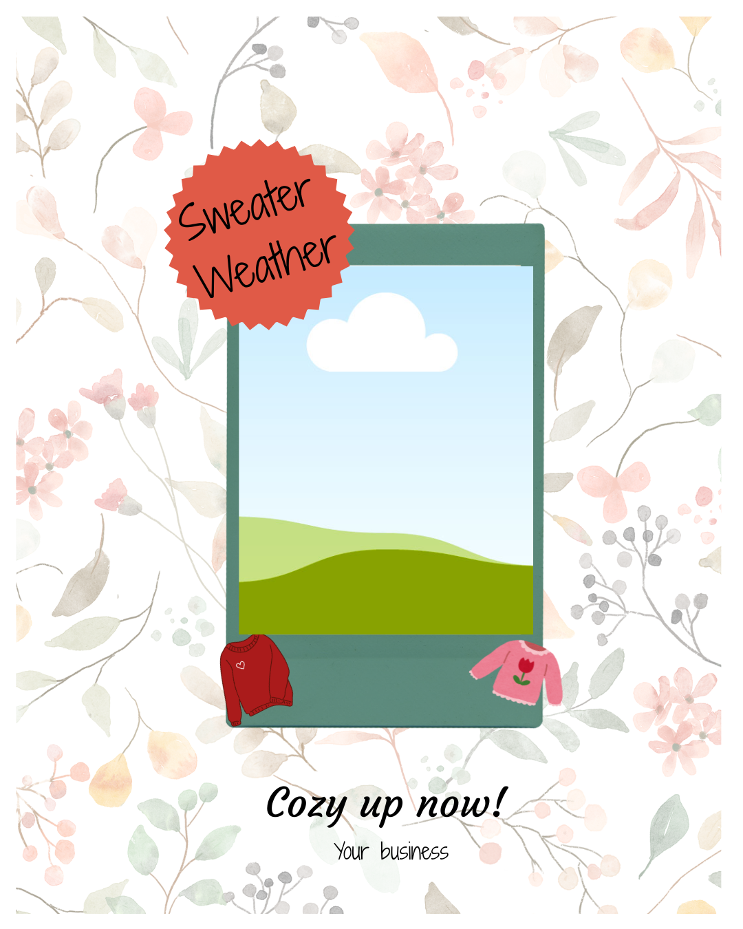 Autumn-Thanksgiving Instagram Templates