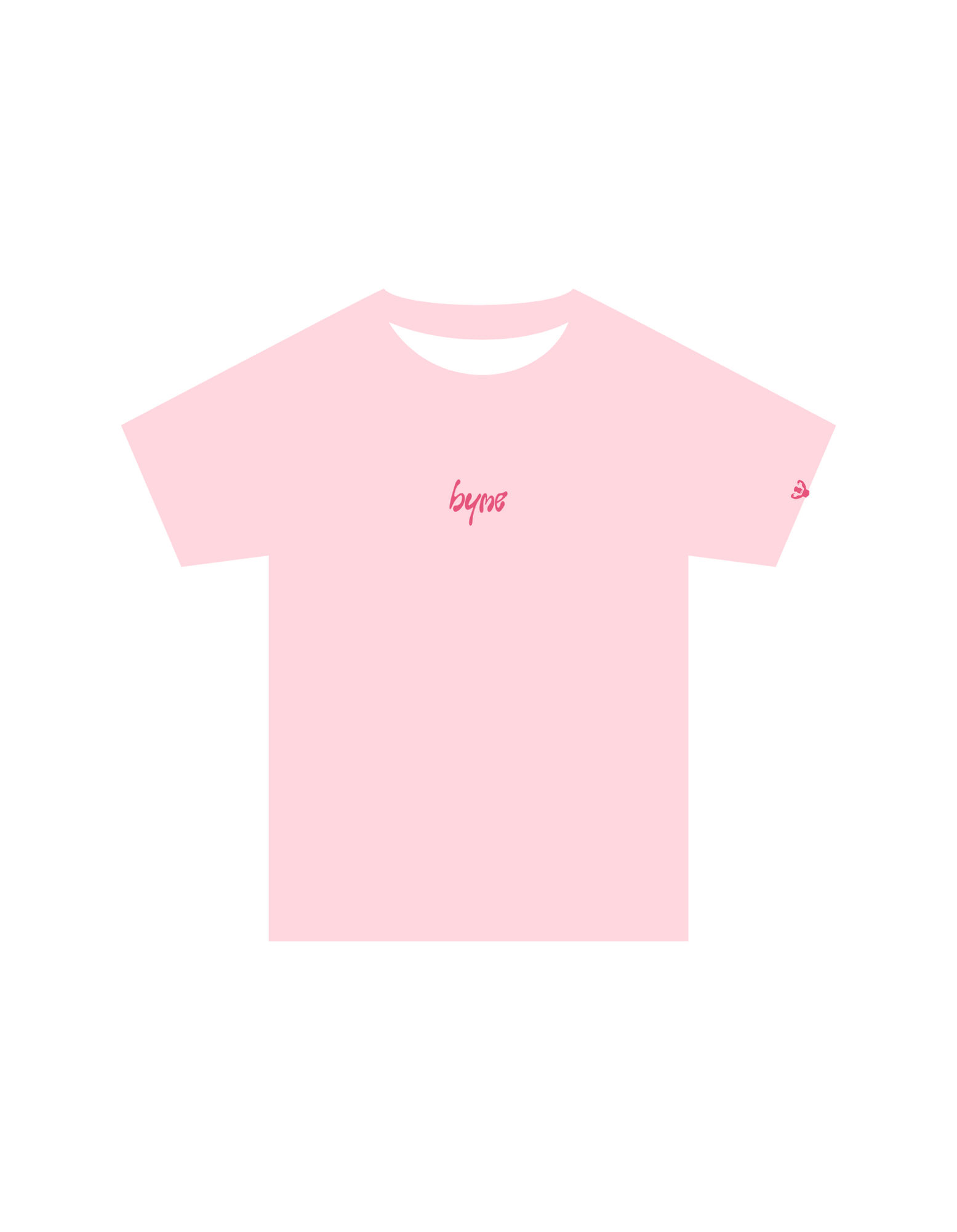 Byme Training Club Drifit Shirt - Light Pink