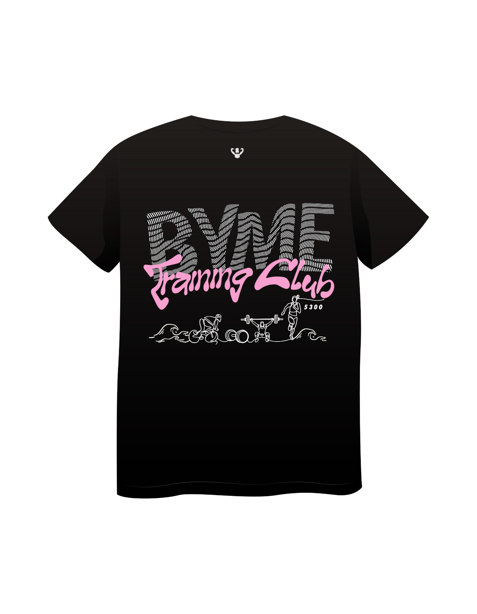 Byme Training Club Drifit Shirt - Black