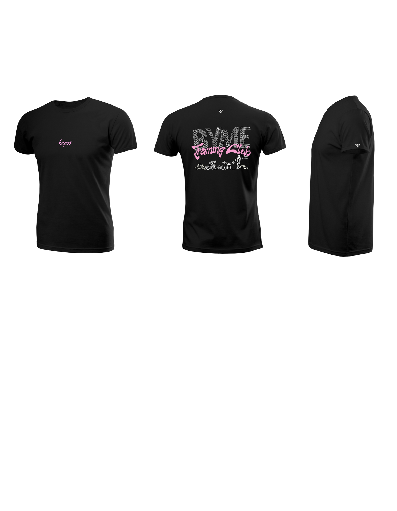 Byme Training Club Drifit Shirt - Black