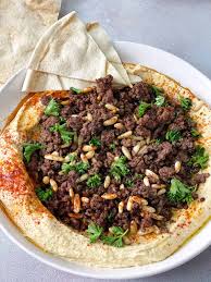 Hummus With Meat