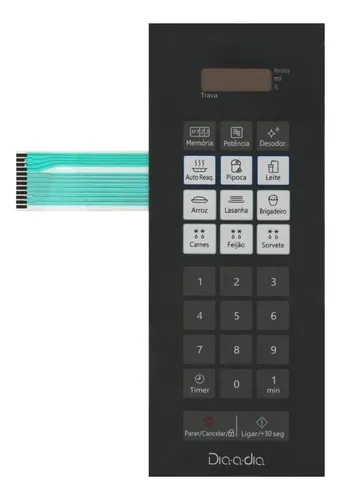 Membrana para micro-ondas Panasonic NN-ST27JW