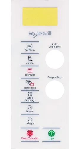 Membrana microondas Panasonic NN-GD579 STYLE GRILL