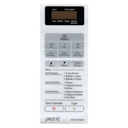 Membrana microondas Panasonic NN-ST250W