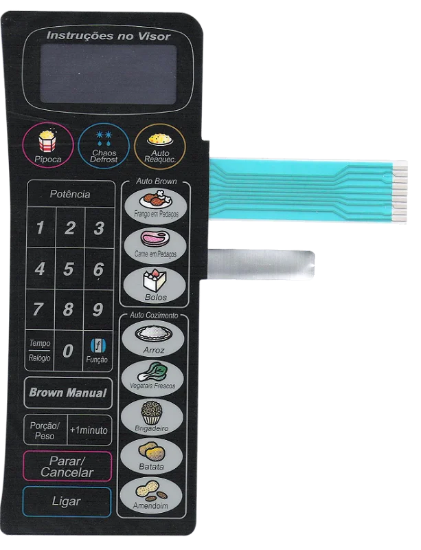 Membrana microondas Panasonic NN-6958 FAMILY PLUS